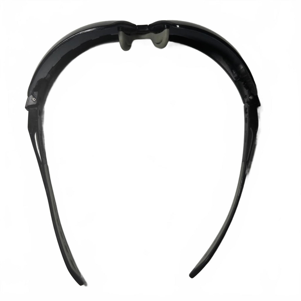 Black Sporty Sunglasses with Wraparound Design RB Sold as Frame Only - Come Sell Nearly Anything