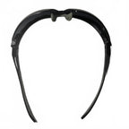 Black Sporty Sunglasses with Wraparound Design RB Sold as Frame Only - Come Sell Nearly Anything