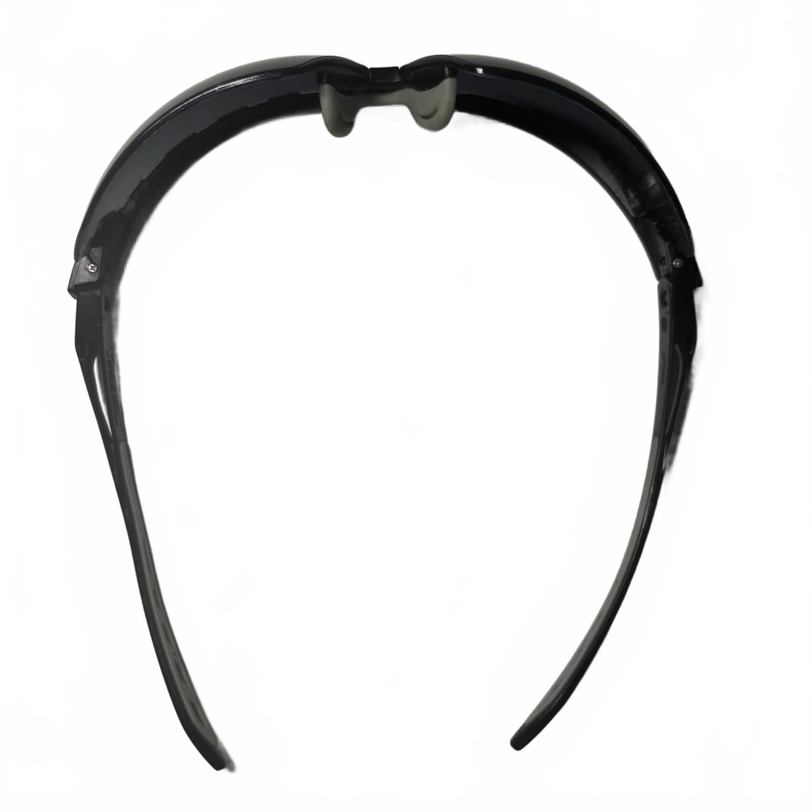 Black Sporty Sunglasses with Wraparound Design RB Sold as Frame Only - Come Sell Nearly Anything