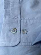 Ruff N Men’s Off Shore Rayosan UV Protection Fishing LS Shirt, Blue, XLarge BNWT - Come Sell Nearly Anything