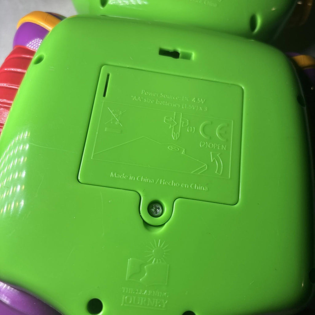 🦄The Learning Journey / "Number Bot" Touch & Learn Numbers Equation 12"T Toy!