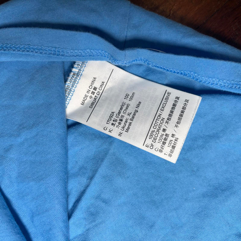 Nike The Nike Tee Men's Activewear T-Shirt XL Blue - Come Sell Nearly Anything