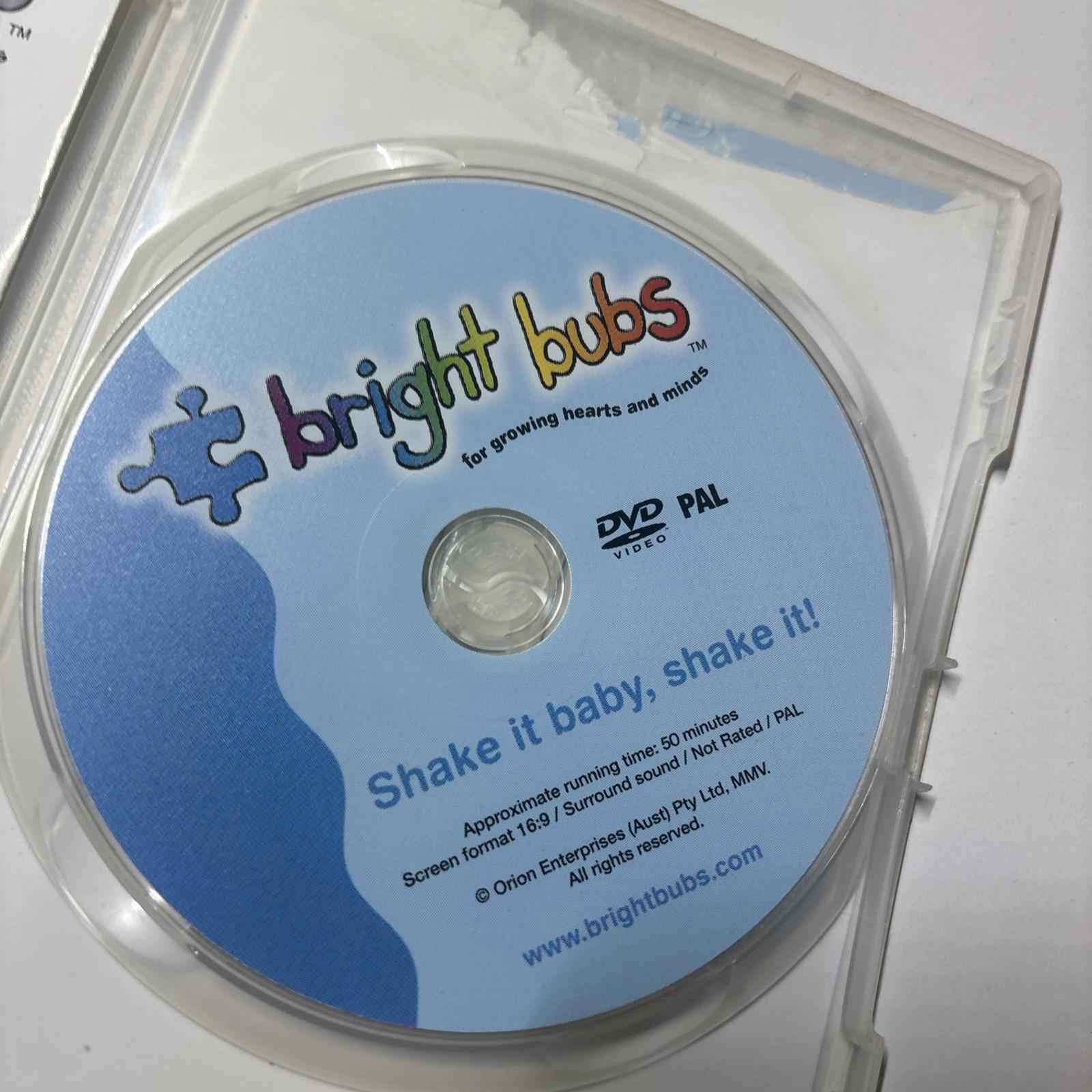 BRIGHT BUBS SHAKE IT BABY SHAKE IT DVD AGES 6 MONTHS +