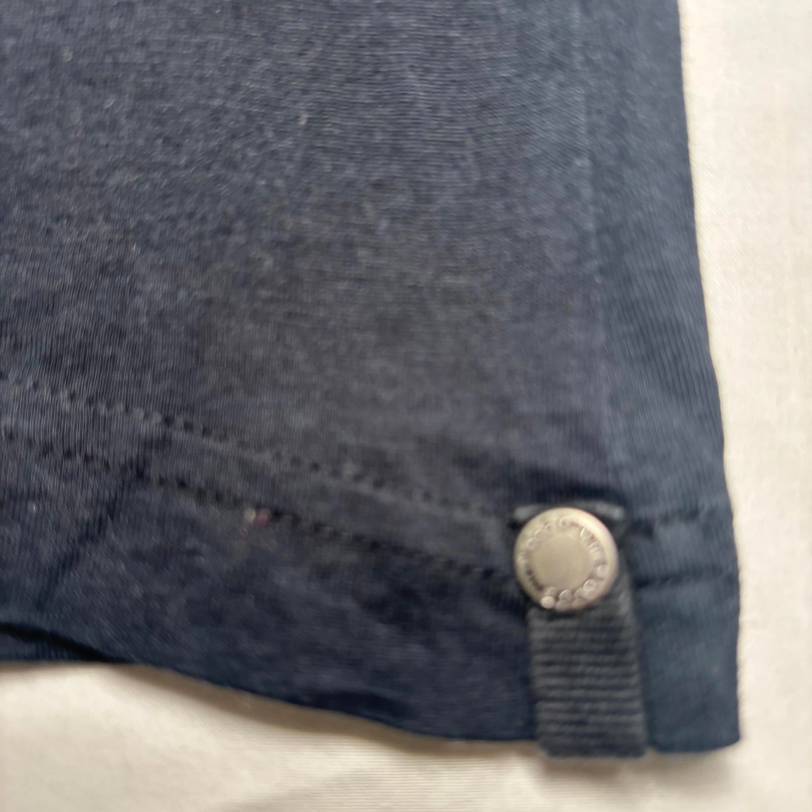 JAG XS Women's Black Floral Embroidered V-Neck T-Shirt - Come Sell Nearly Anything