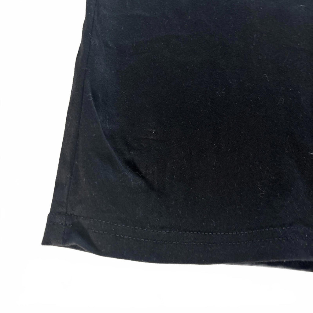 Trapstar It's A Secret Embroidered 3D Graphic Black M Crew Neck T-Shirt Tee