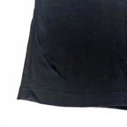 Trapstar It's A Secret Embroidered 3D Graphic Black M Crew Neck T-Shirt Tee