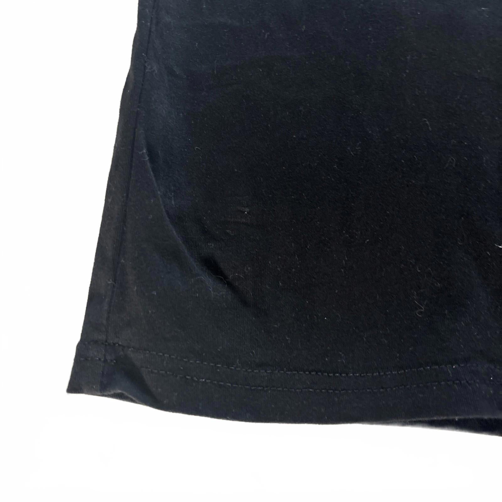 Trapstar It's A Secret Embroidered 3D Graphic Black M Crew Neck T-Shirt Tee