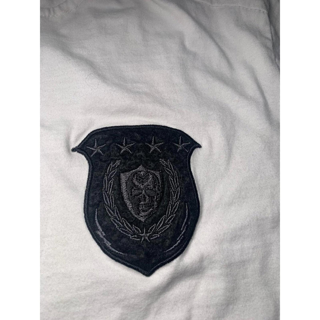 Insitu Polo Shirt Mens Adult Size XLarge White Grey Short Sleeve Casual. - Come Sell Nearly Anything