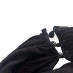 G-HOW Small Black Women's Turtleneck Top with Embellishments - Come Sell Nearly Anything