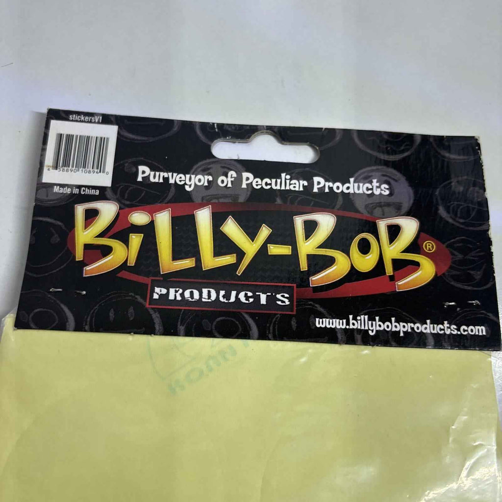 Bottomless Cup Stickers  - Billy Bob Officaial Joke Prank Gag