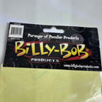 Bottomless Cup Stickers  - Billy Bob Officaial Joke Prank Gag