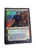 Angrath, Captain of Chaos Foil War of the Spark Near Mint Game Prerelease Promo
