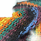 Pink Diamond Medium/Large Knit Sweater Multicolor Striped - Come Sell Nearly Anything