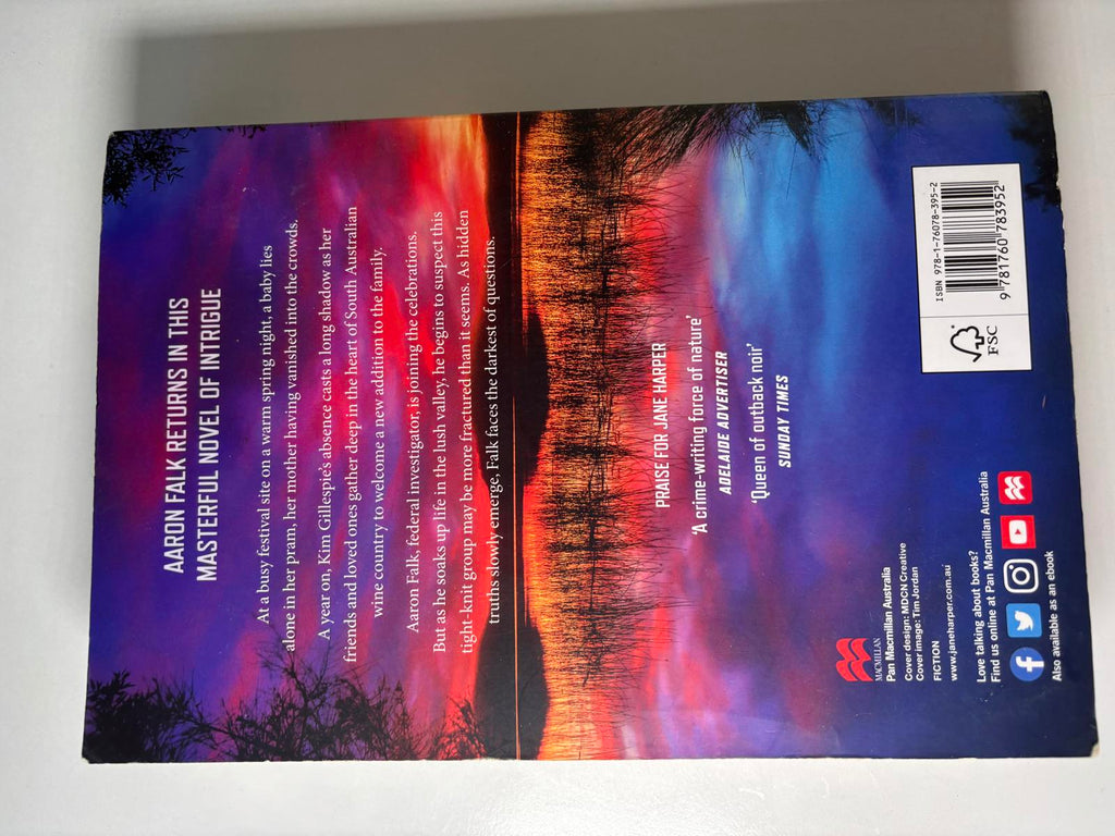 Exiles by Jane Harper - Mystery & Thriller Hardcover Book