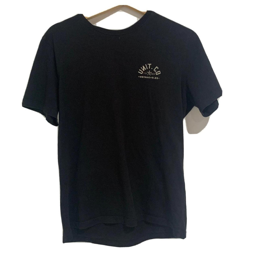 Unit. co Trademark Motorcycles Black T-shirt Size 14. - Come Sell Nearly Anything