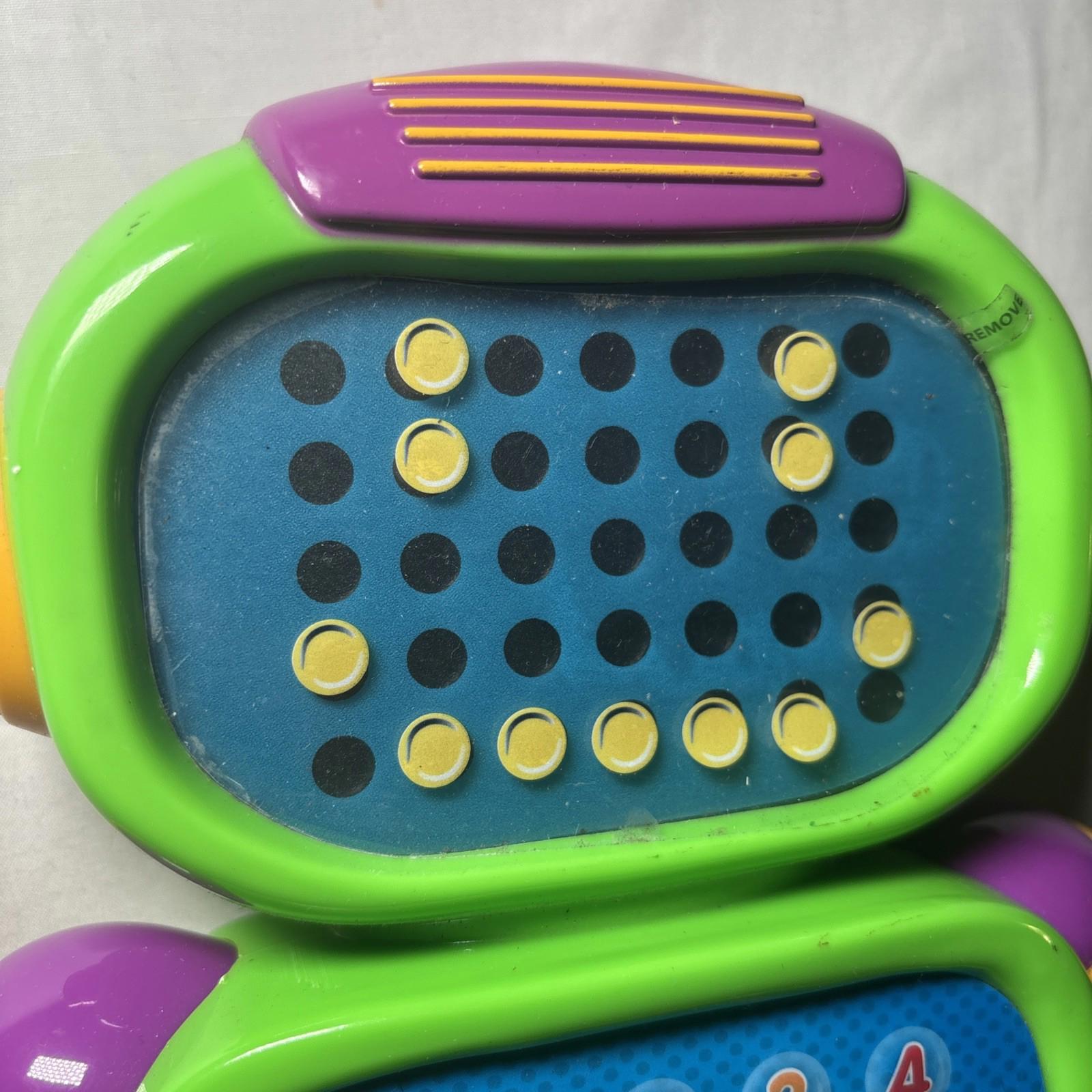 🦄The Learning Journey / "Number Bot" Touch & Learn Numbers Equation 12"T Toy!