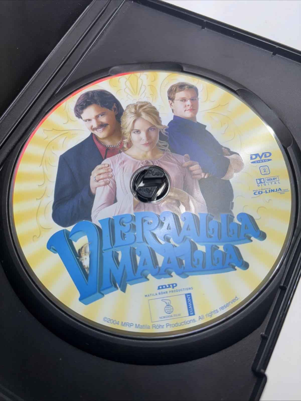 Vieraalla maalla ( Land of Love 2003) Finnish OOP DVD English subtitles