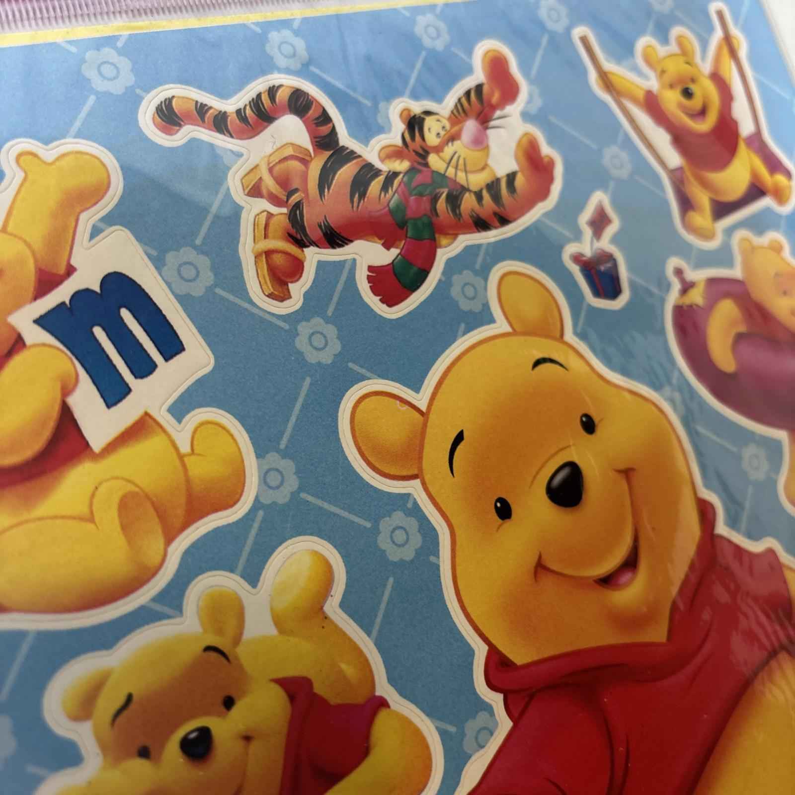 Winnie The Pooh And Friends Wall Decals x 2 sheets (2 Sided)