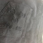 Black Distressed Denim Shorts for Women - Come Sell Nearly Anything