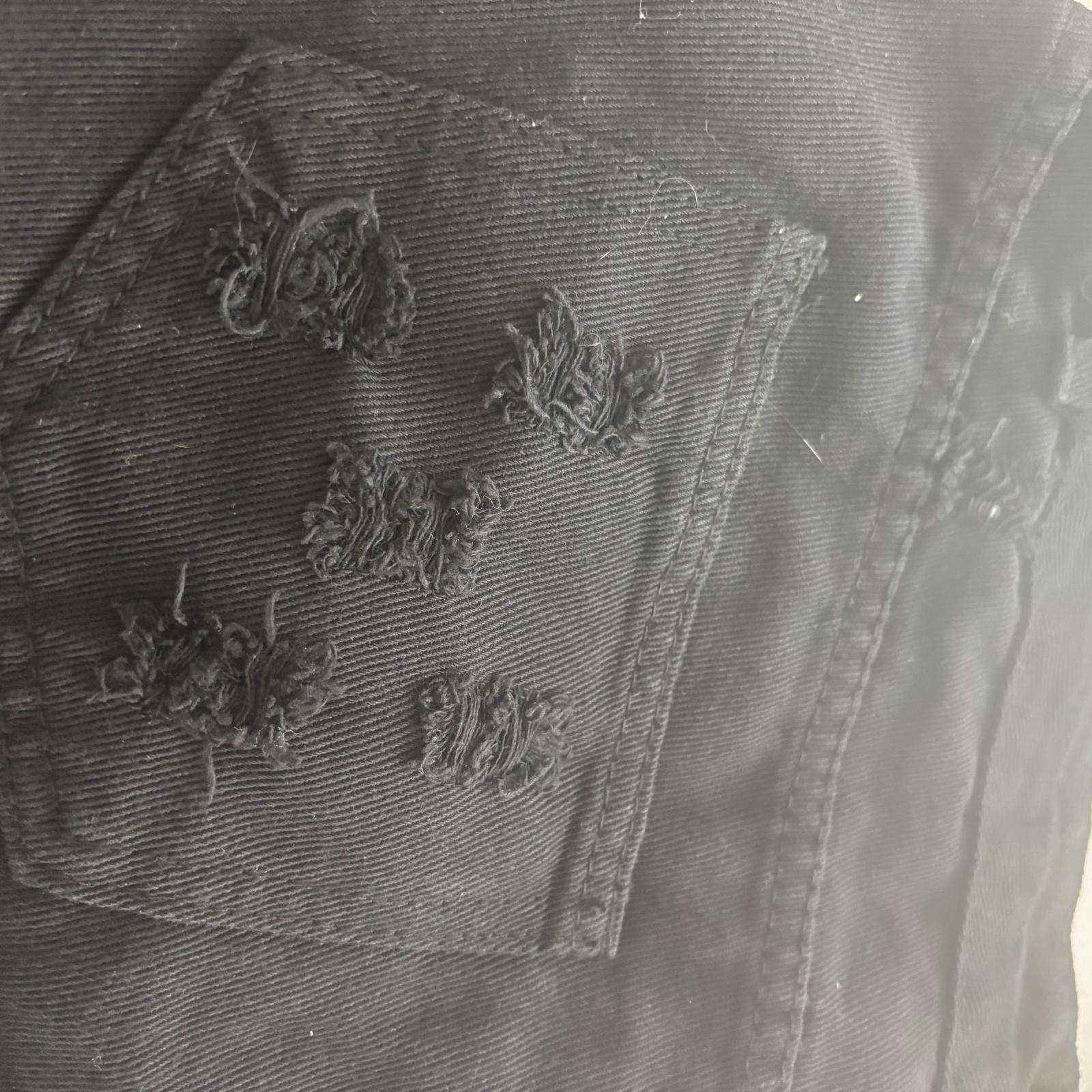 Black Distressed Denim Shorts for Women - Come Sell Nearly Anything