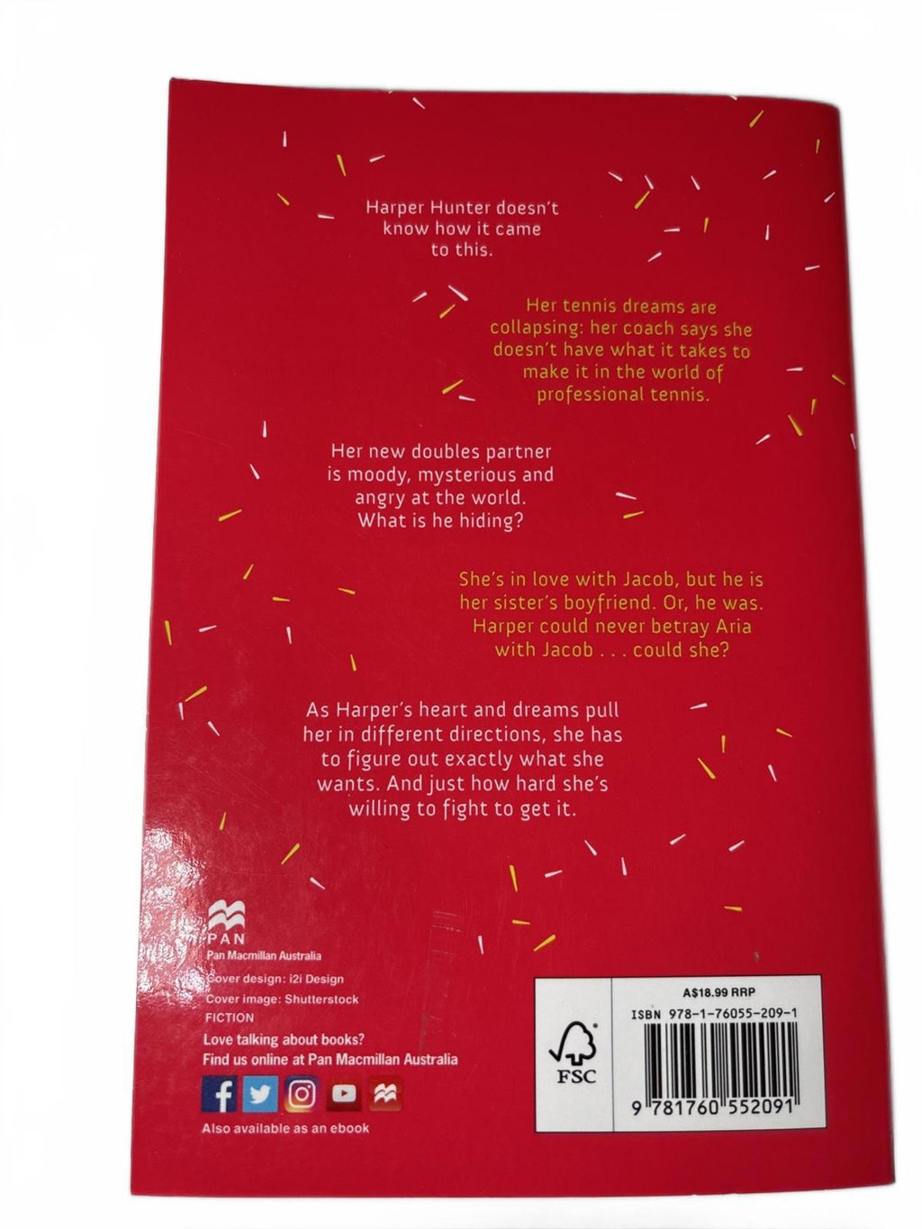 The Harper Effect by Taryn Bashford 1st ed Medium PB 9781760552091 - Come Sell Nearly Anything