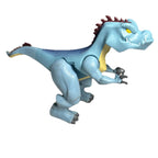 Fisher-Price Imaginext Blue Allosaurus 8” Long Dinosaur Yellow Eye Spiked Back