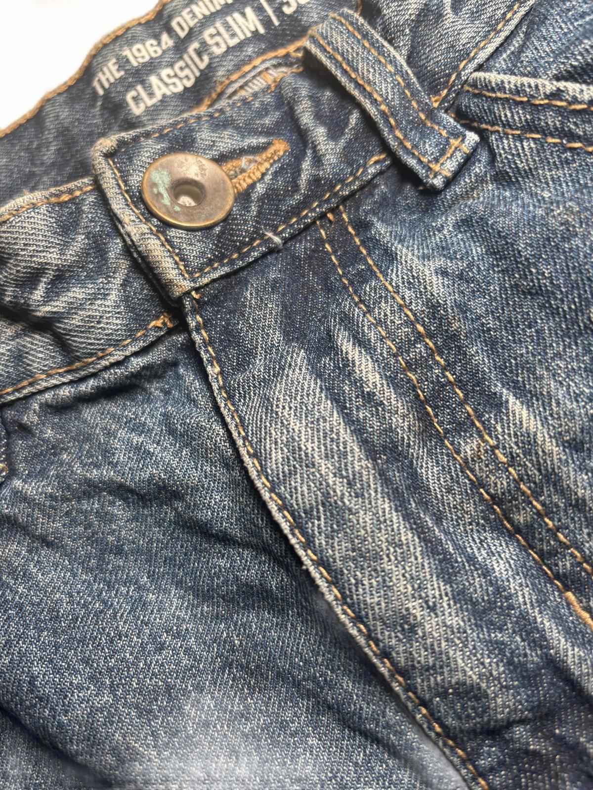 The 1964 Denim Company Men's Classic Slim Jeans Size 30