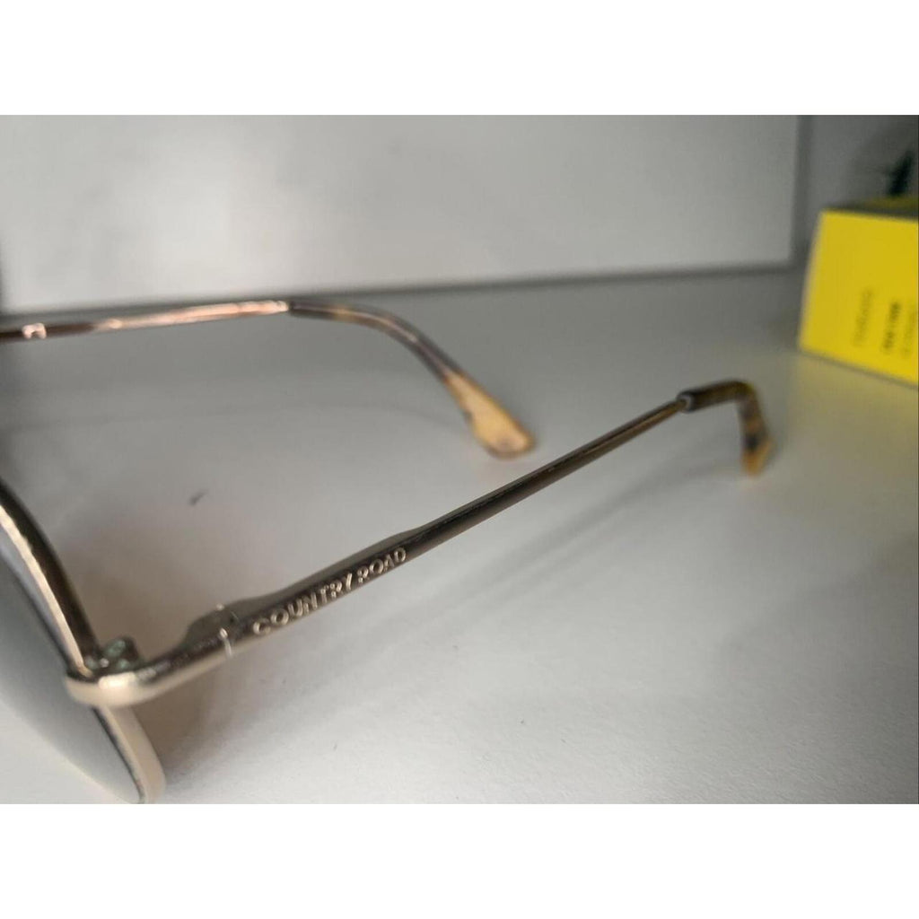 Country Road Sunglasses Frame With Original Case Tortoise Shell Aviator Style. - Come Sell Nearly Anything
