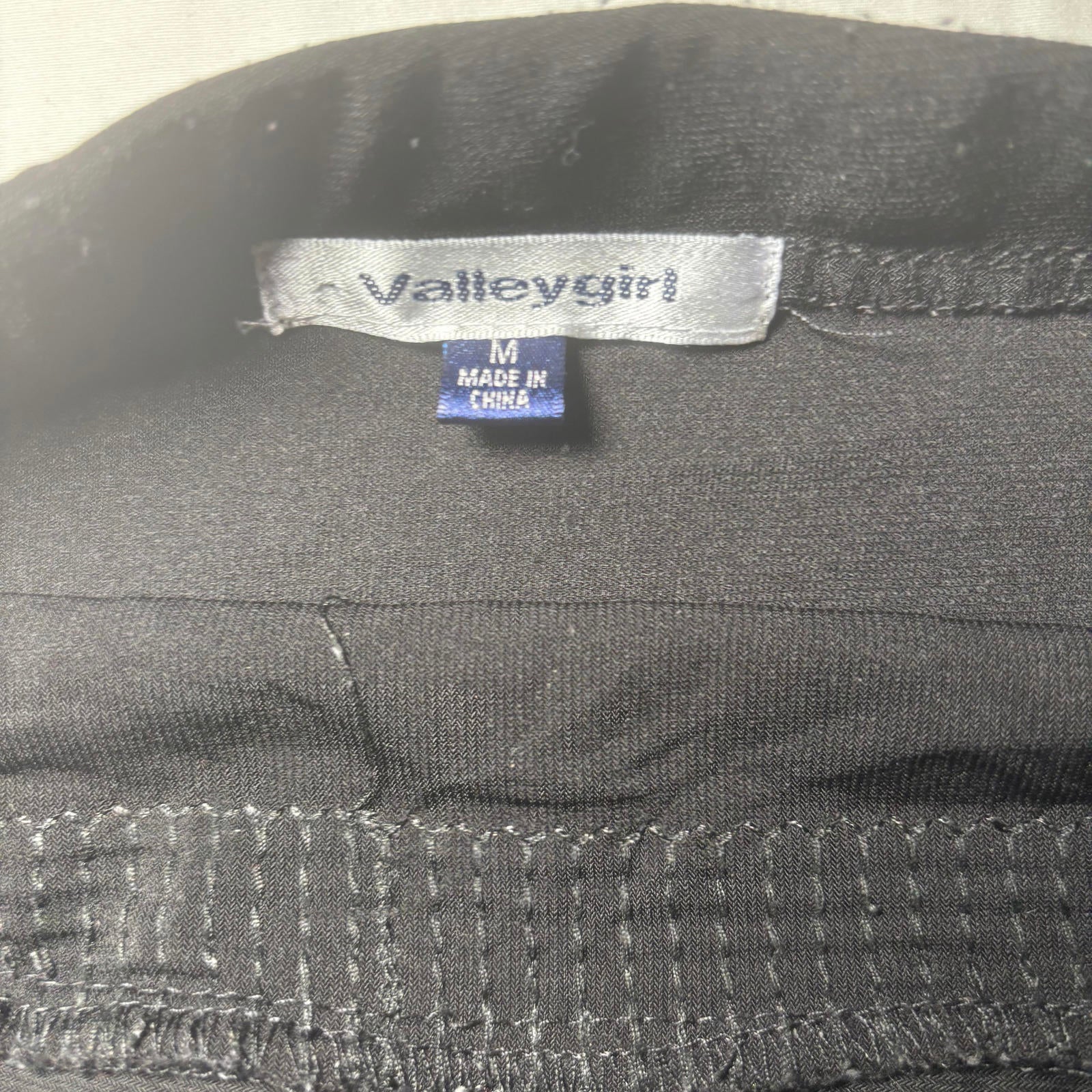 Valleygirl Medium Black Sequin Mini Skirt #Womenswear #Skirt #Sequin - Come Sell Nearly Anything