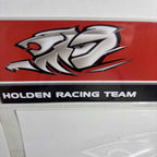 HOLDEN RACING TEAM HRT WHITE MEGA DECAL LOGO AND WORDS CAR STICKER Vinyl