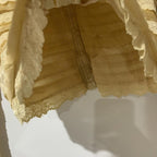 Vintage Sagaie Gold Long Sleeve Jacket With Inlay French - Glam - T5-01 - Come Sell Nearly Anything