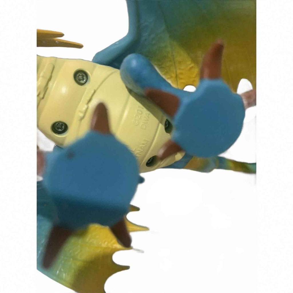 How To Train Your Dragon Toothless Night Fury & Storm Dragon Figure Toy 2014.