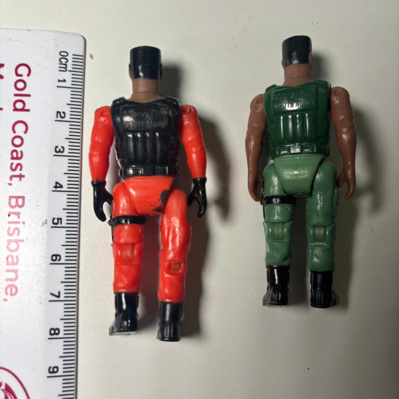 2019 RARE Disney Pixar Toy Story of Terror COMBAT CARL 3" action figure