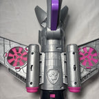 Paw Patrol Sky Airplane Toy-Lights-Sounds-Spins No Missiles