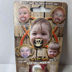 Billy Bobs Chomp Teeth Pacifier  Novelty Baby Pacifier Funny Baby Shower Gift