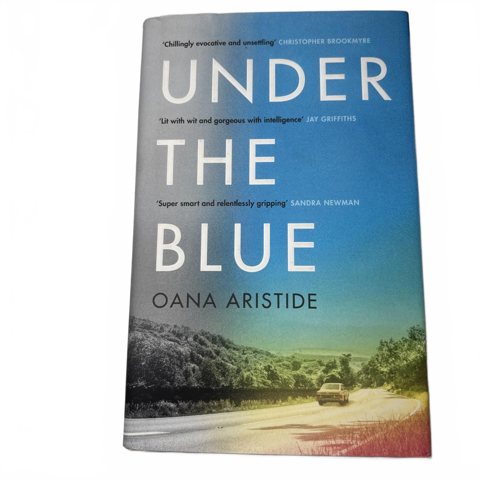 Under the Blue: Shortlisted for the 2023 ASLE-UKI ... by Aristide, Oana Hardback - Come Sell Nearly Anything