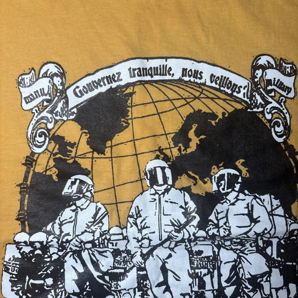 Y2K Repression French PIMP Positive Intellectual Motivated Person  Size L - Come Sell Nearly Anything