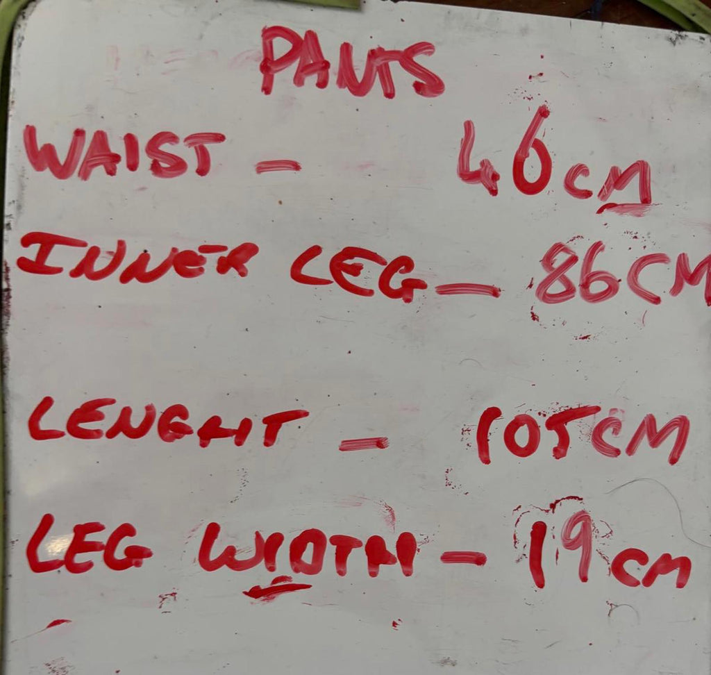 Oxford women's Khaki Pants with Floral Inner Lining - Come Sell Nearly Anything