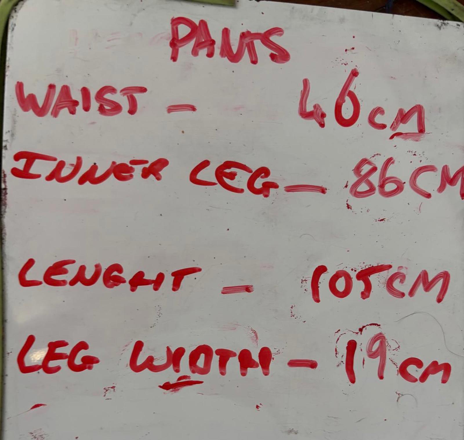 Oxford women's Khaki Pants with Floral Inner Lining - Come Sell Nearly Anything