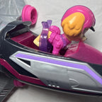 Paw Patrol Sky Airplane Toy-Lights-Sounds-Spins No Missiles