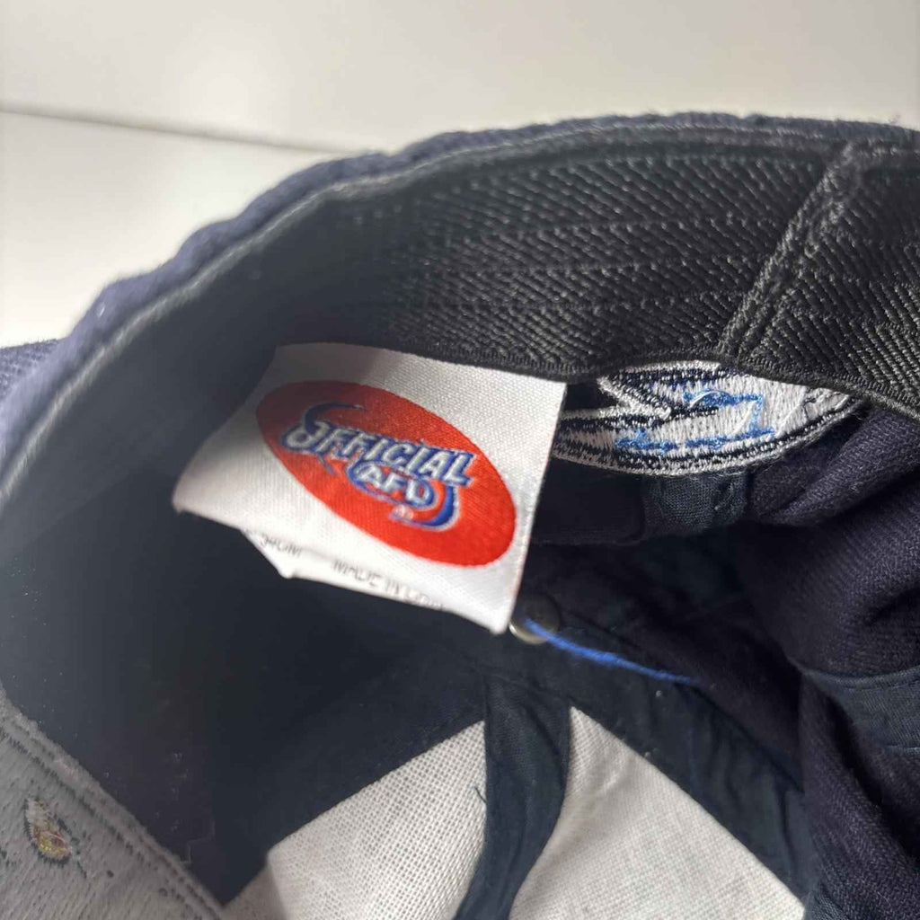 Adelaide Crows AFL Snapback Hat Embroidered Australian Football Blue Side Logo