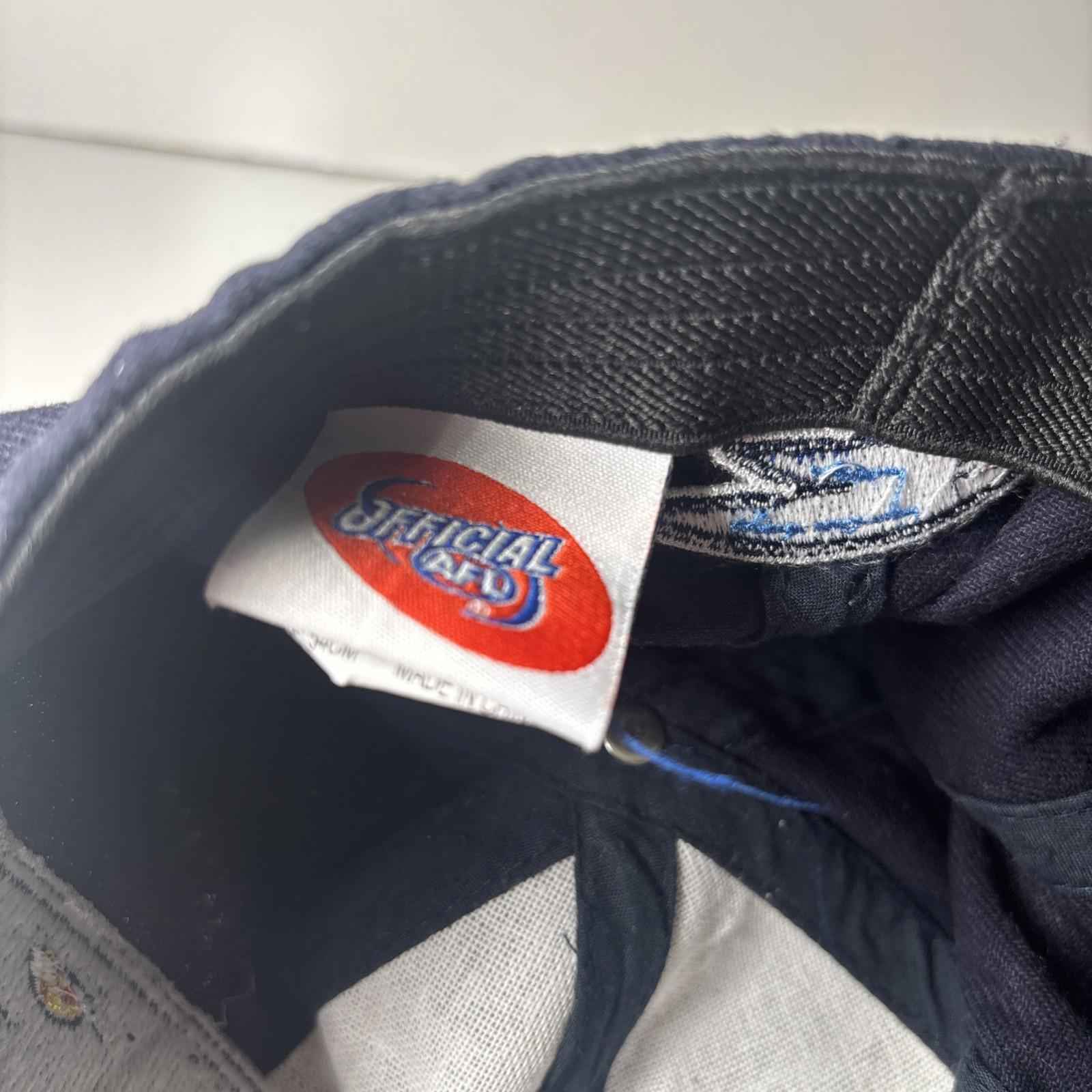 Adelaide Crows AFL Snapback Hat Embroidered Australian Football Blue Side Logo