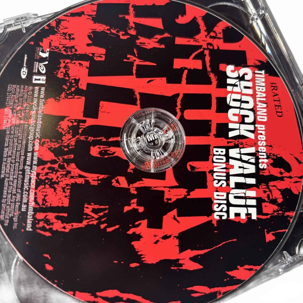 Timbaland Presents Shock Value [Deluxe Edition] by Timbaland CD-Free Post