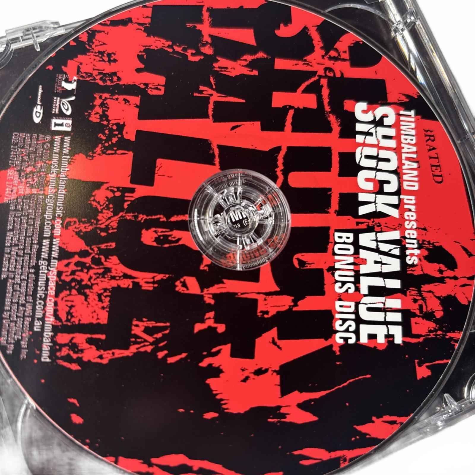 Timbaland Presents Shock Value [Deluxe Edition] by Timbaland CD-Free Post