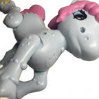 Little Unicorn Toy I Make Unicorn Sounds Dragon-I Toy VG Cond. 18cm Tall