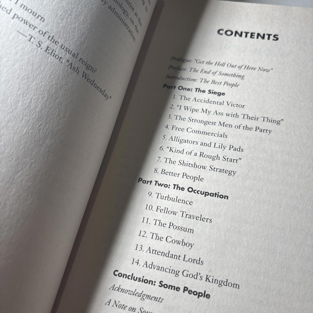 The Best People: Trump's Cabinet and the Siege on Washington by Alexander Nazary - Come Sell Nearly Anything