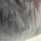 Black Distressed Denim Shorts for Women - Come Sell Nearly Anything