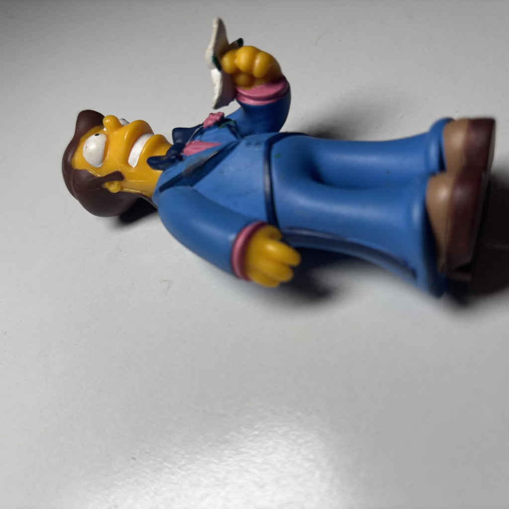 Young Prom Date Homer Fox 2006 Simpsons Figure 3.5" / 90mm Tall Good Condition