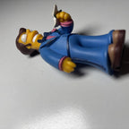 Young Prom Date Homer Fox 2006 Simpsons Figure 3.5" / 90mm Tall Good Condition