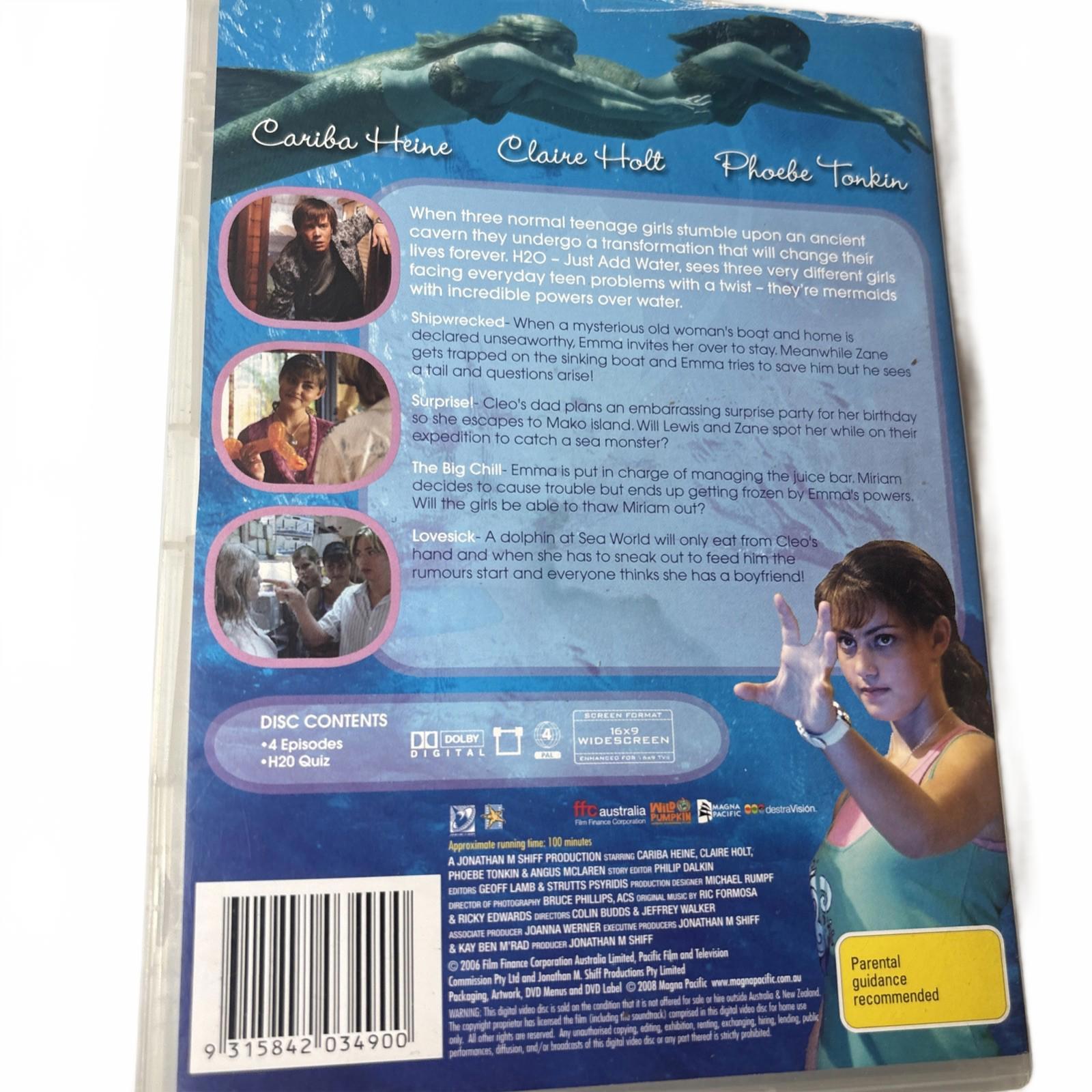 H20-Just Add Water : Vol 4 (DVD, 2007) - Come Sell Nearly Anything